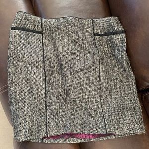 White House Black Market Tweed Skirt
